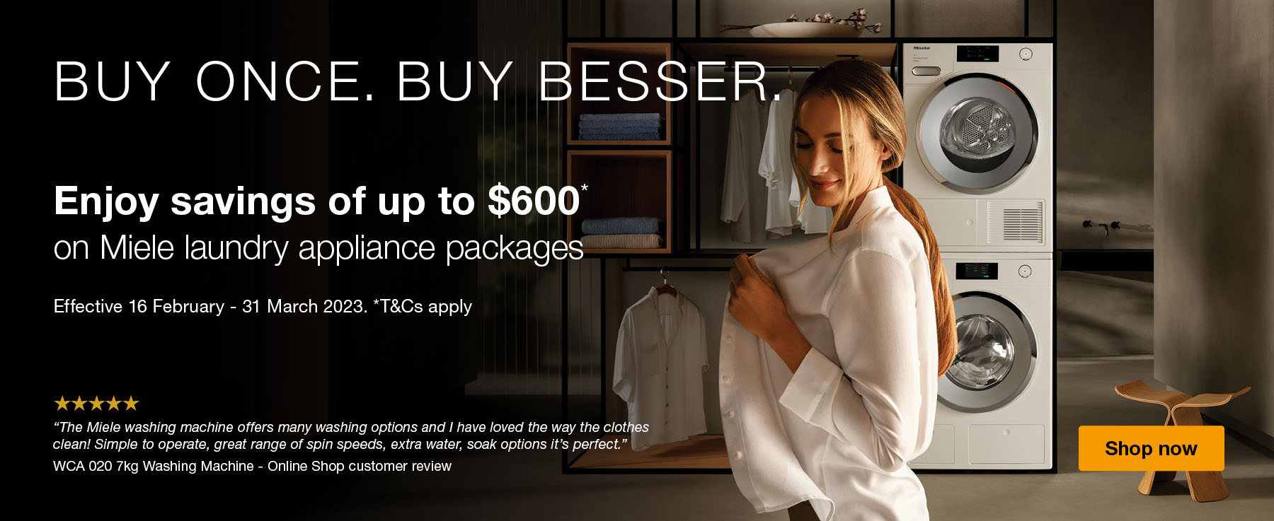 Miele New Zealand Online Shop